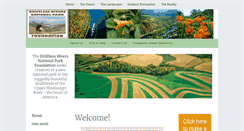 Desktop Screenshot of driftlessrivers.org